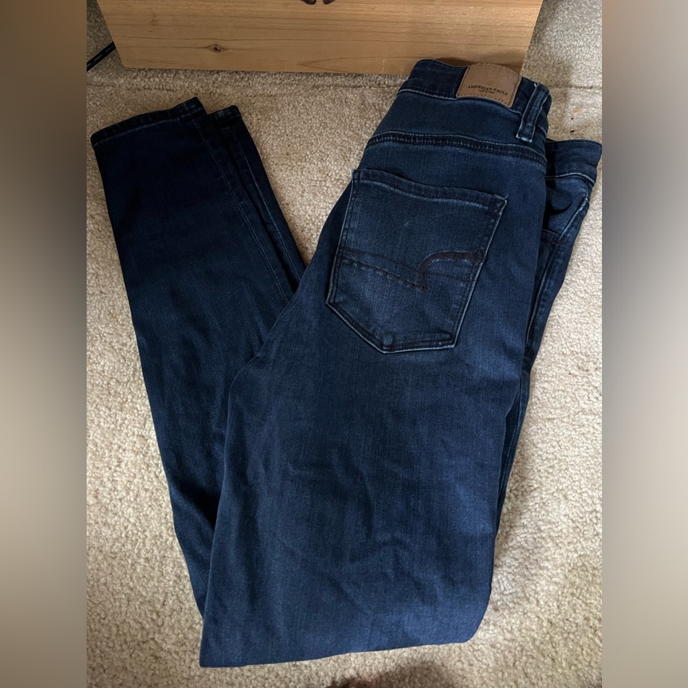 American eagle jeggings, size 6